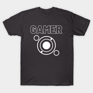 Gamer, Cycle of Gaming Life T-Shirt